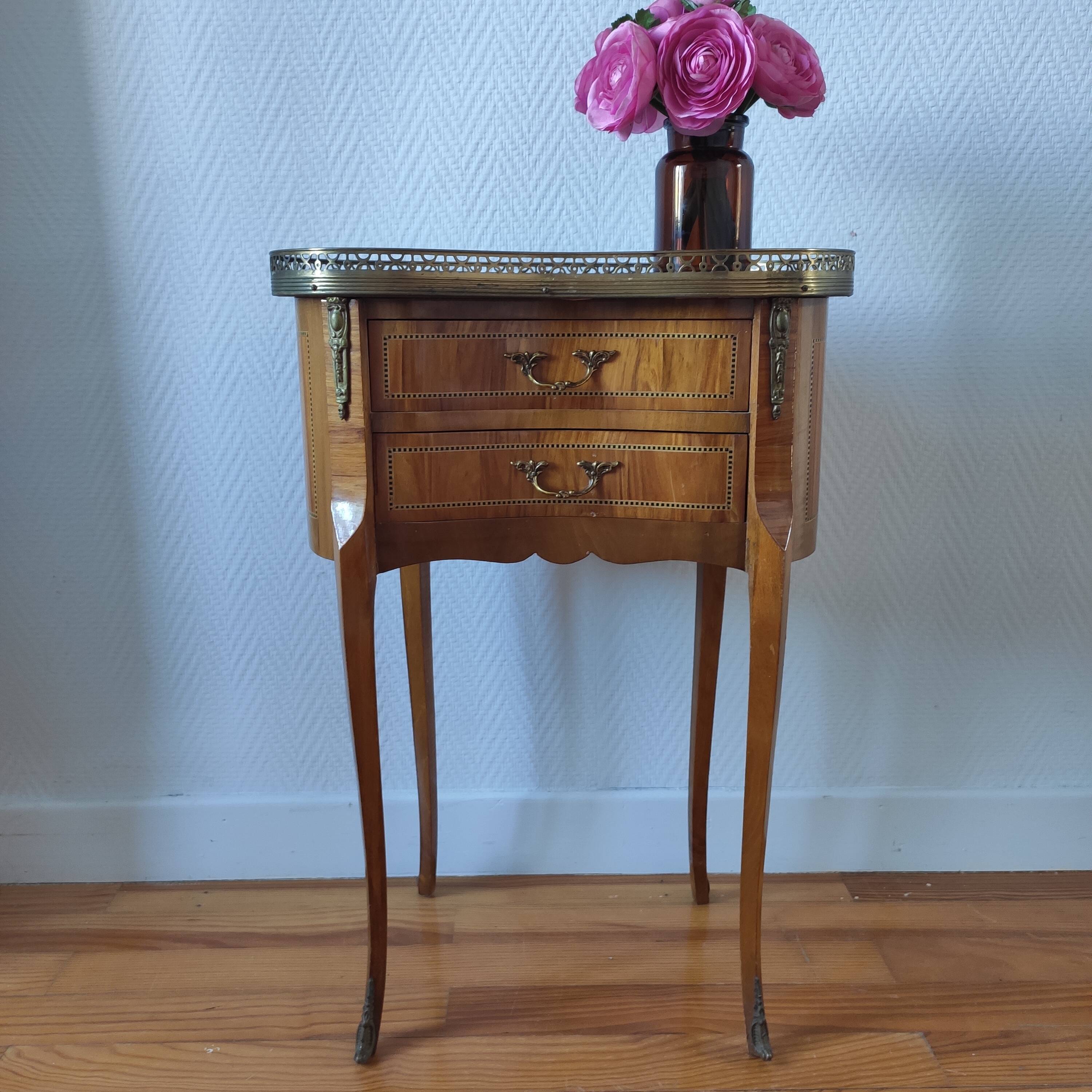 Pair of bedside tables