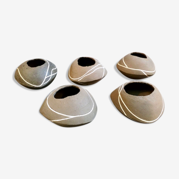 Terracotta bowls 1960s