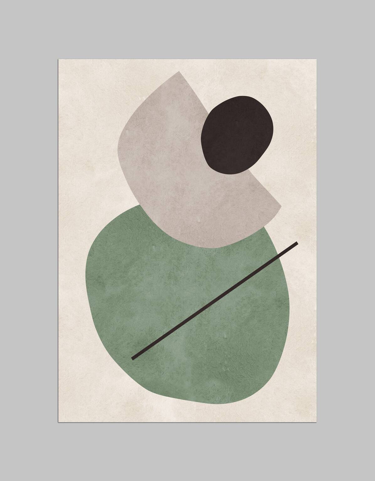 Abstract art prints. (50x70cm)