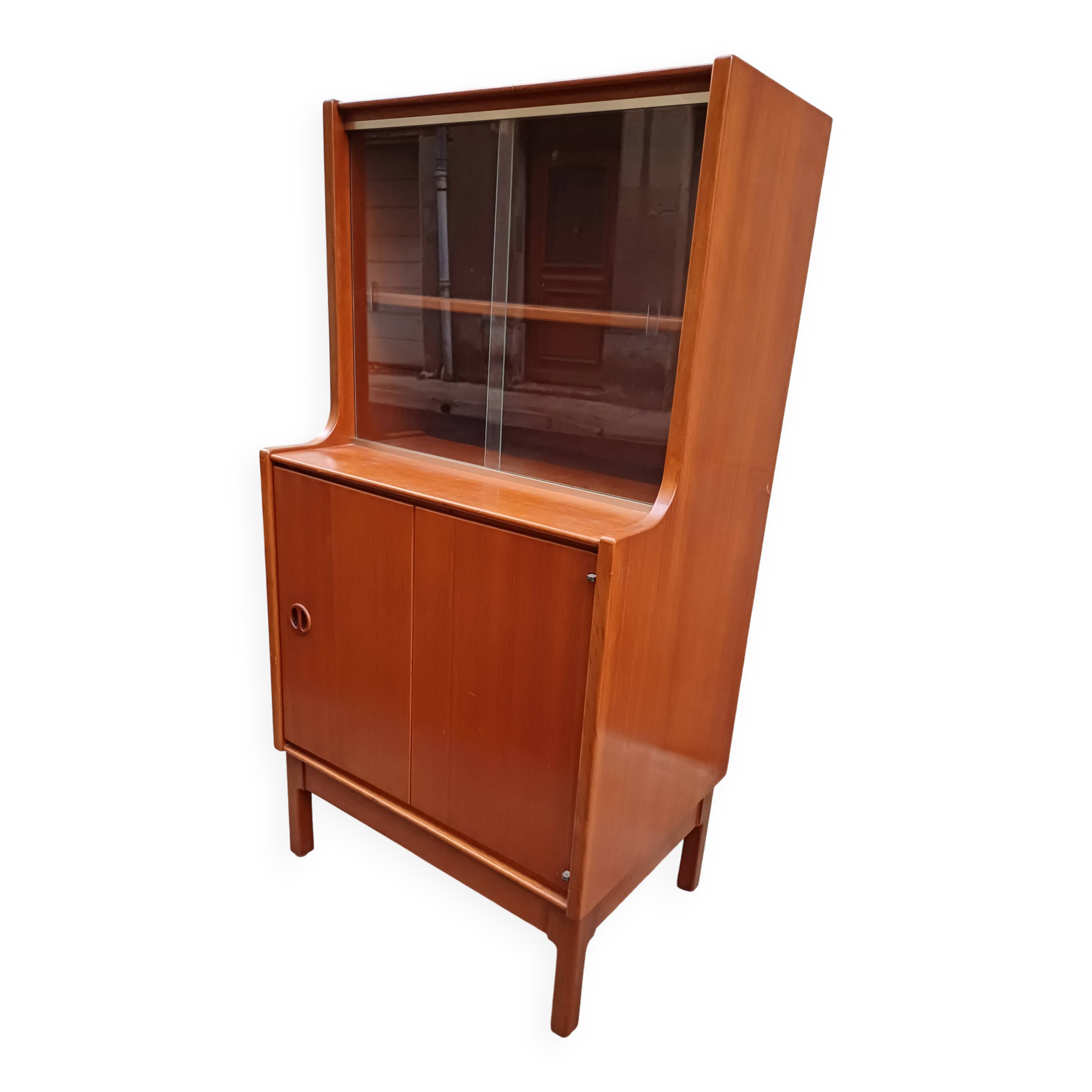 Small piece of furniture Living room bookcase, Jacques Hauville for Roche Bobois
