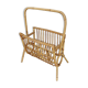 Porte revue rotin