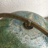 Mappemonde vintage scan-globe Danemark
