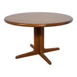 Mid-Century Teak Extendable Dining Table, Denmark, 1960s