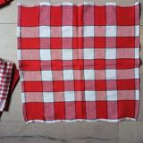 Set of 9 vintage napkins