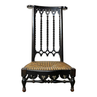 Chair prays to god Napoleon lll