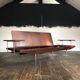 Sofa Walnut copper Wentworth Toothill years 50/60