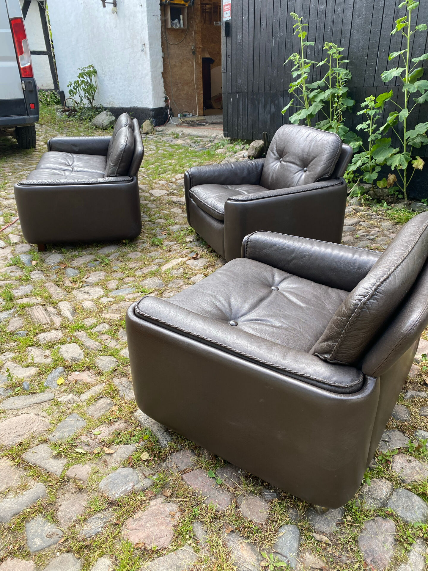 Sofa set by Sigurd Resell/Vatne møbler