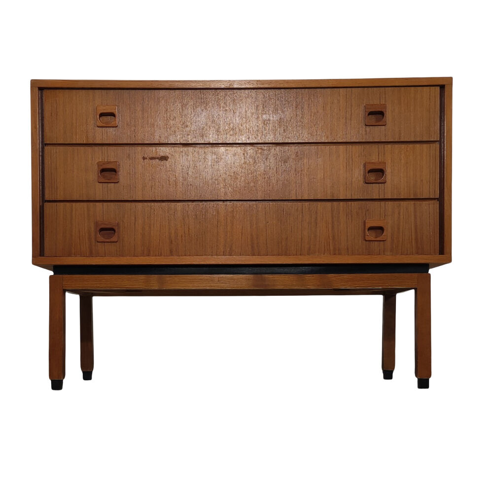Commode vintage en teck