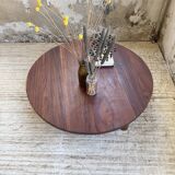 50s round tripod coffee table