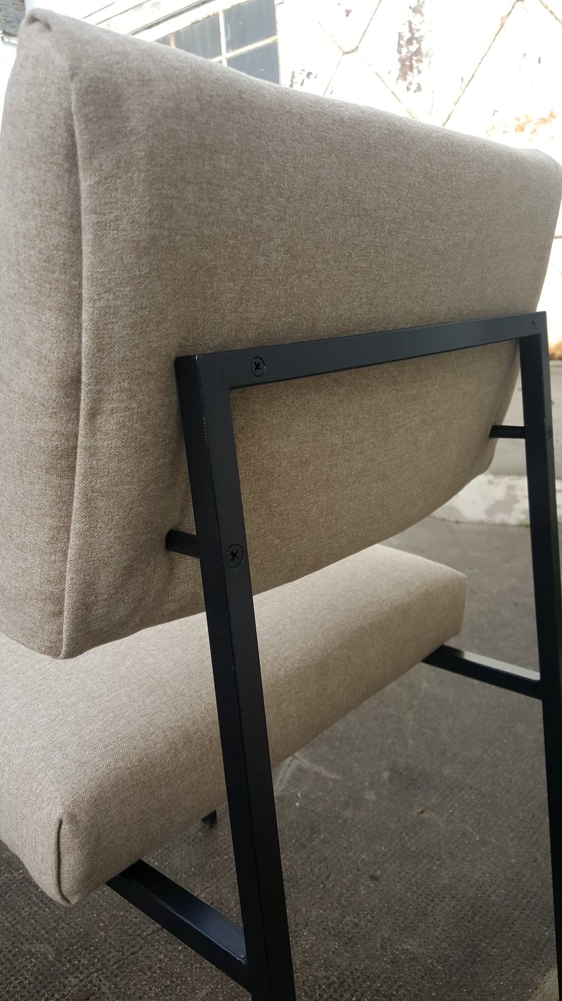 Set de 5 chaises de Gérard Guermonprez 1957