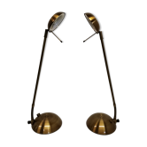 Pair of gandelin lamps
