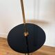 Art Deco lamp in brass and black glass 260496