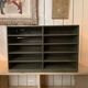 Antique wooden wall shelf – wall cabinet