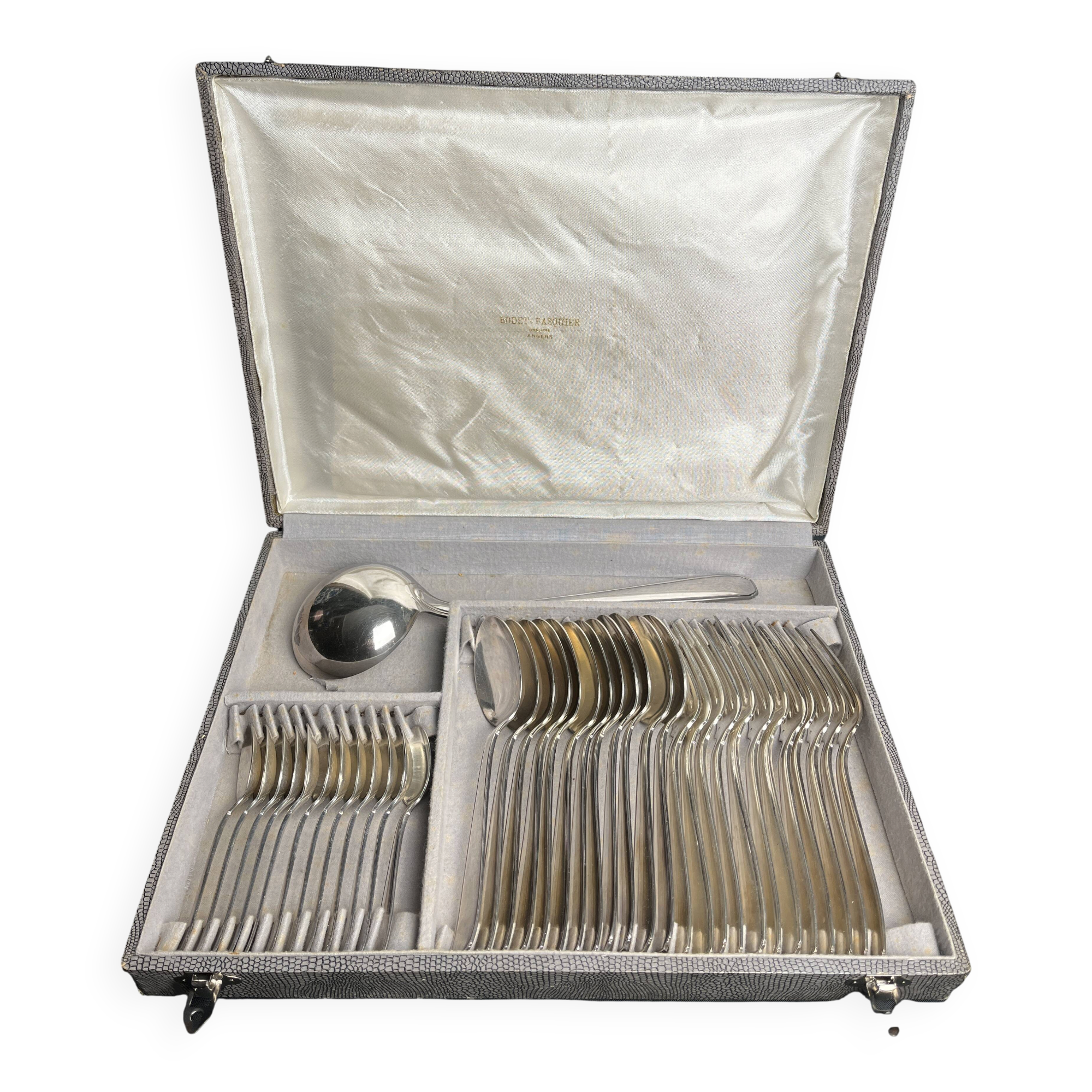 Tableware, silver-plated cutlery Argenta hallmark around 1970
