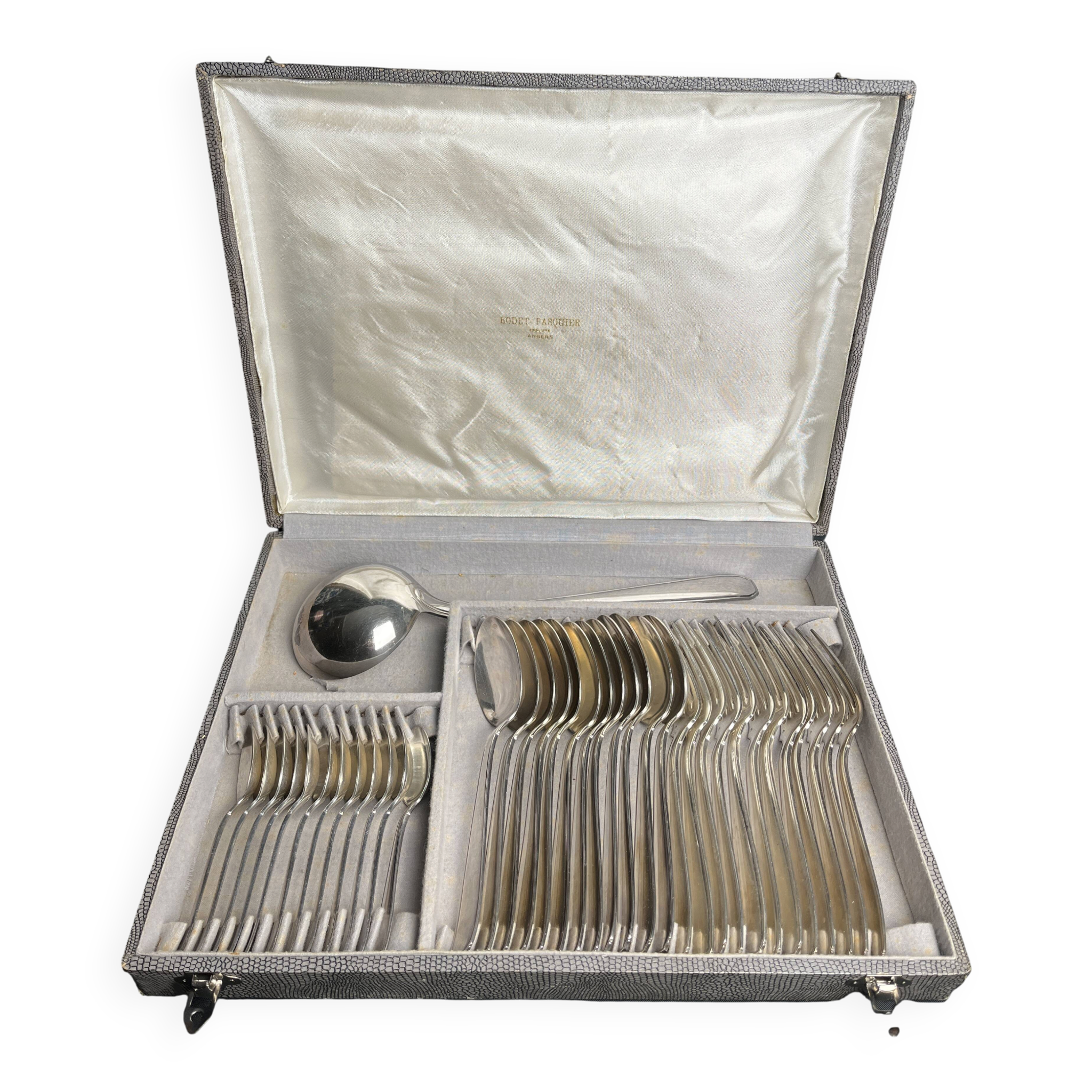 Tableware, silver-plated cutlery Argenta hallmark around 1970