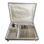 Tableware, silver-plated cutlery Argenta hallmark around 1970