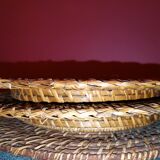 Rattan underplate