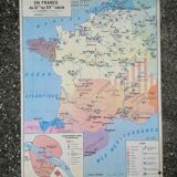 Old MDI History Map: The Crusades-Cultural Centres in France