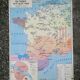 Old MDI History Map: The Crusades-Cultural Centres in France