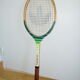 Raquette de tennis vintage Adidas en bois