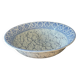 Old hollow iron earth dish J.Vieillard
