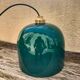 Green opaline suspension