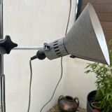 60s industrial floor lamp