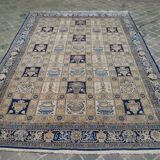 Tapis persan Qom fait main 325 x 235 cm