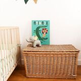 Wicker trunk