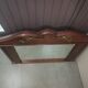 Empire mirror in mahogany and gilded bronze 120x97cm