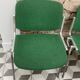 Pair of green DSC 106 chairs by Giancarlo Piretti