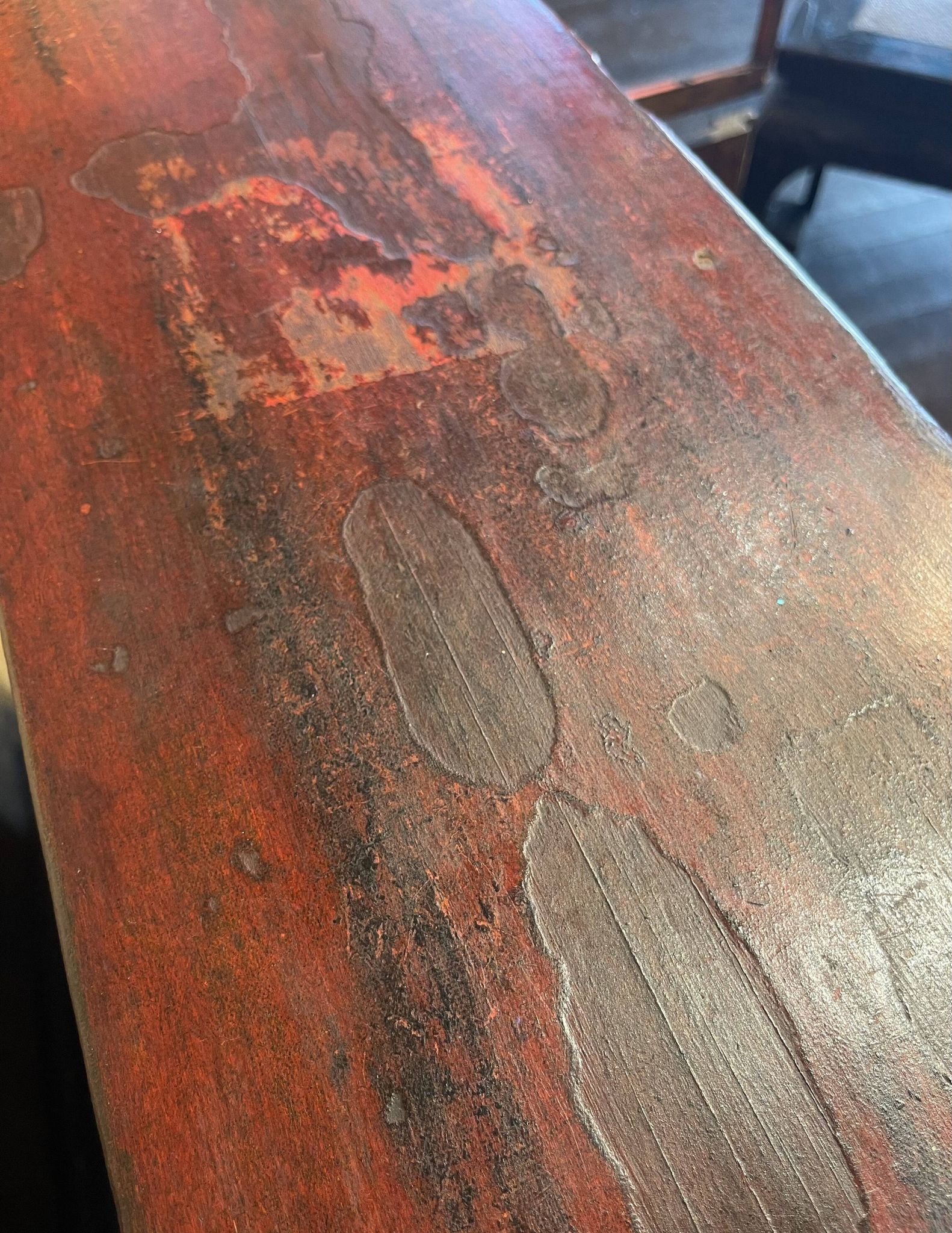 Ancient Tibetan furniture