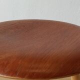 Wooden stool from Sweden, 1960s.