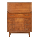 Vintage Midcentury 'Jentique' Danish Style Teak Bureau / Cabinet