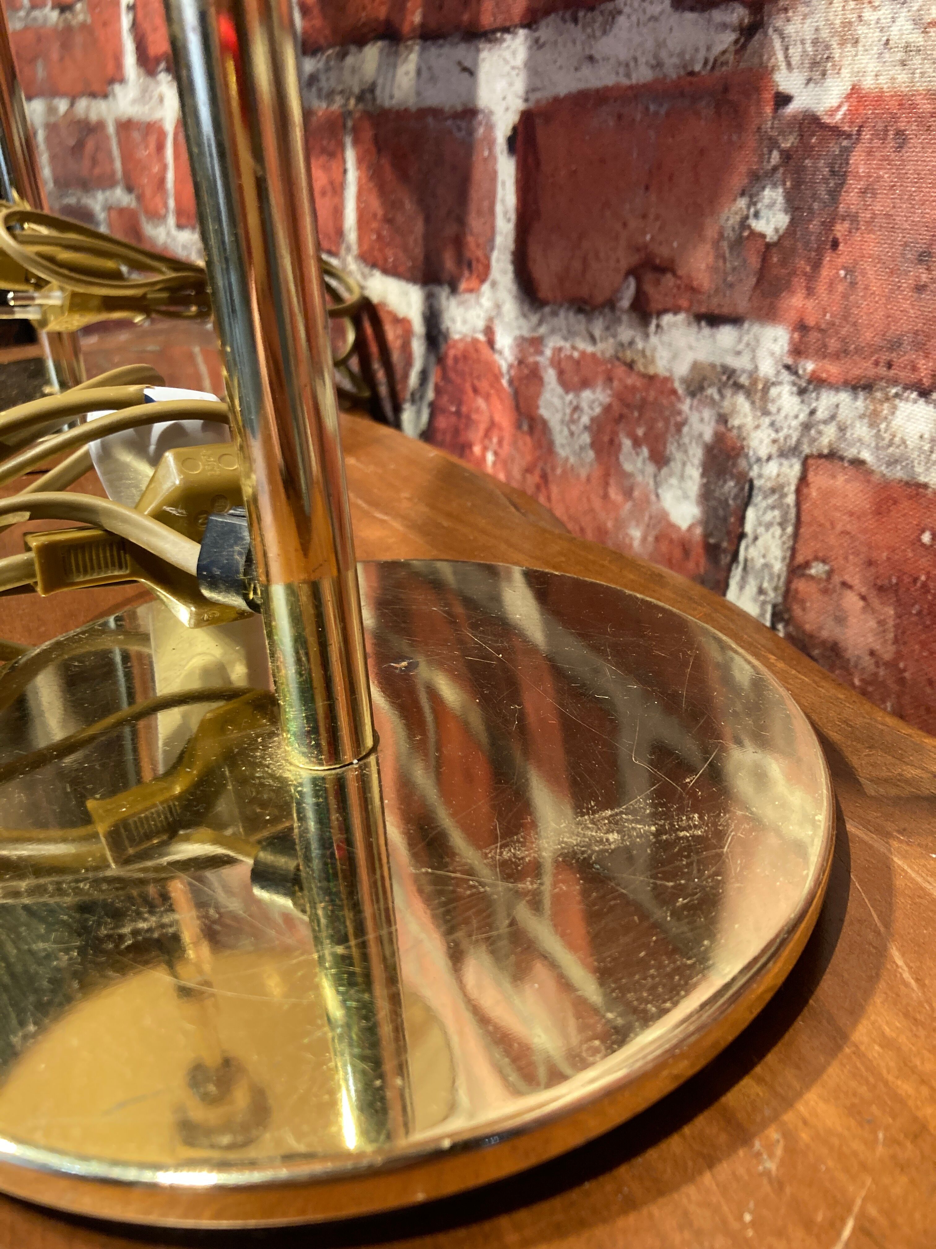 Set of two bedside lamps