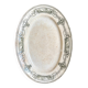 Oval ironstone dish from St Amand and Hamage, "Medallion" service