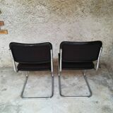 Cesca b32 chairs by Marcel Breuer