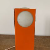 Orange Lamp Vintage Design Circa 1970 Space Age