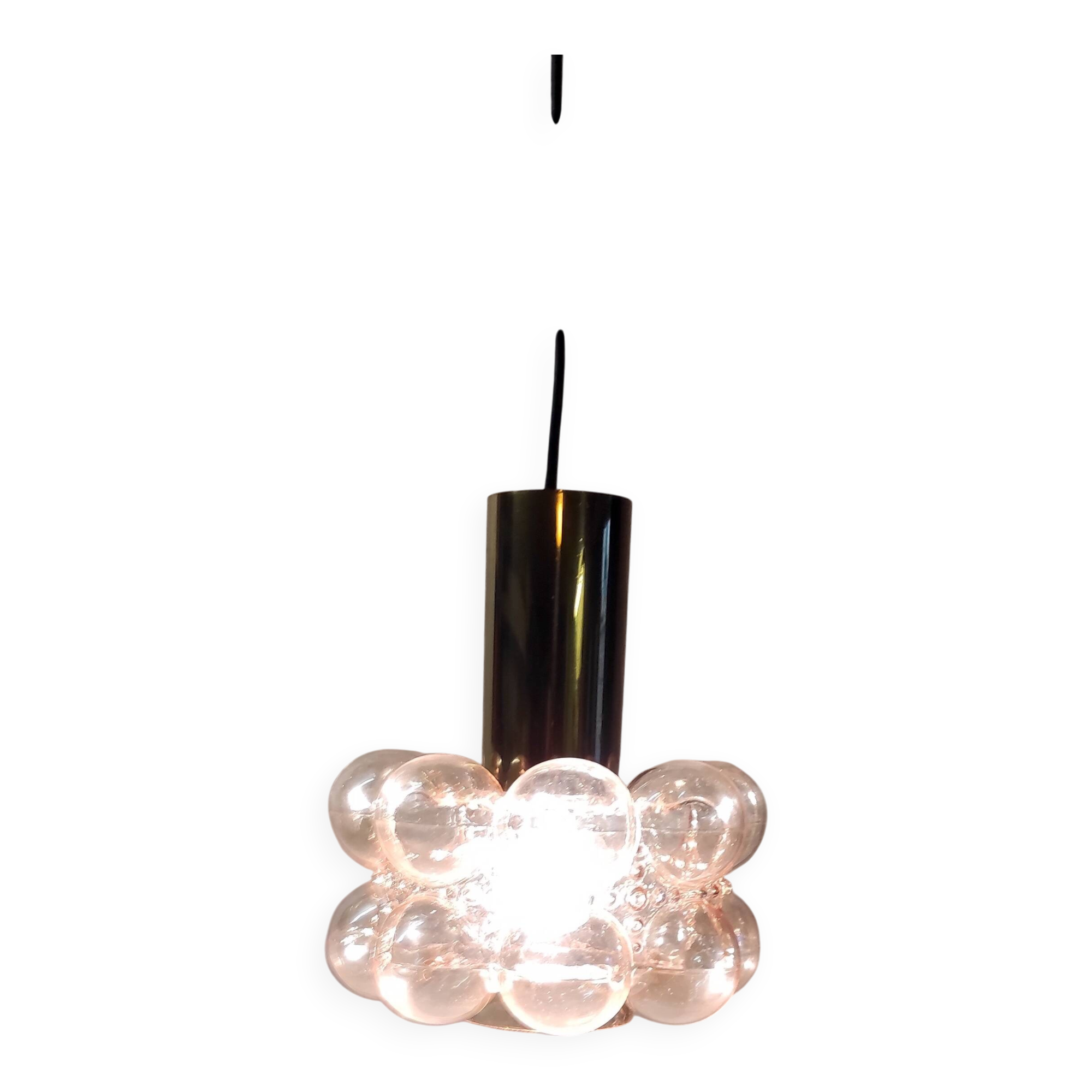 Suspension design bubble by Helena Tynell for Limburg - 1960s/70s