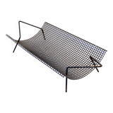 Mid-Century Modern Folded Metal Fruit Tray in the Style of Mathieu Matégot