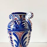 Large ceramic amphora vase Spain 1960