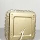Limburg Glashütte wall lamp textured molded glass Germany 1960s