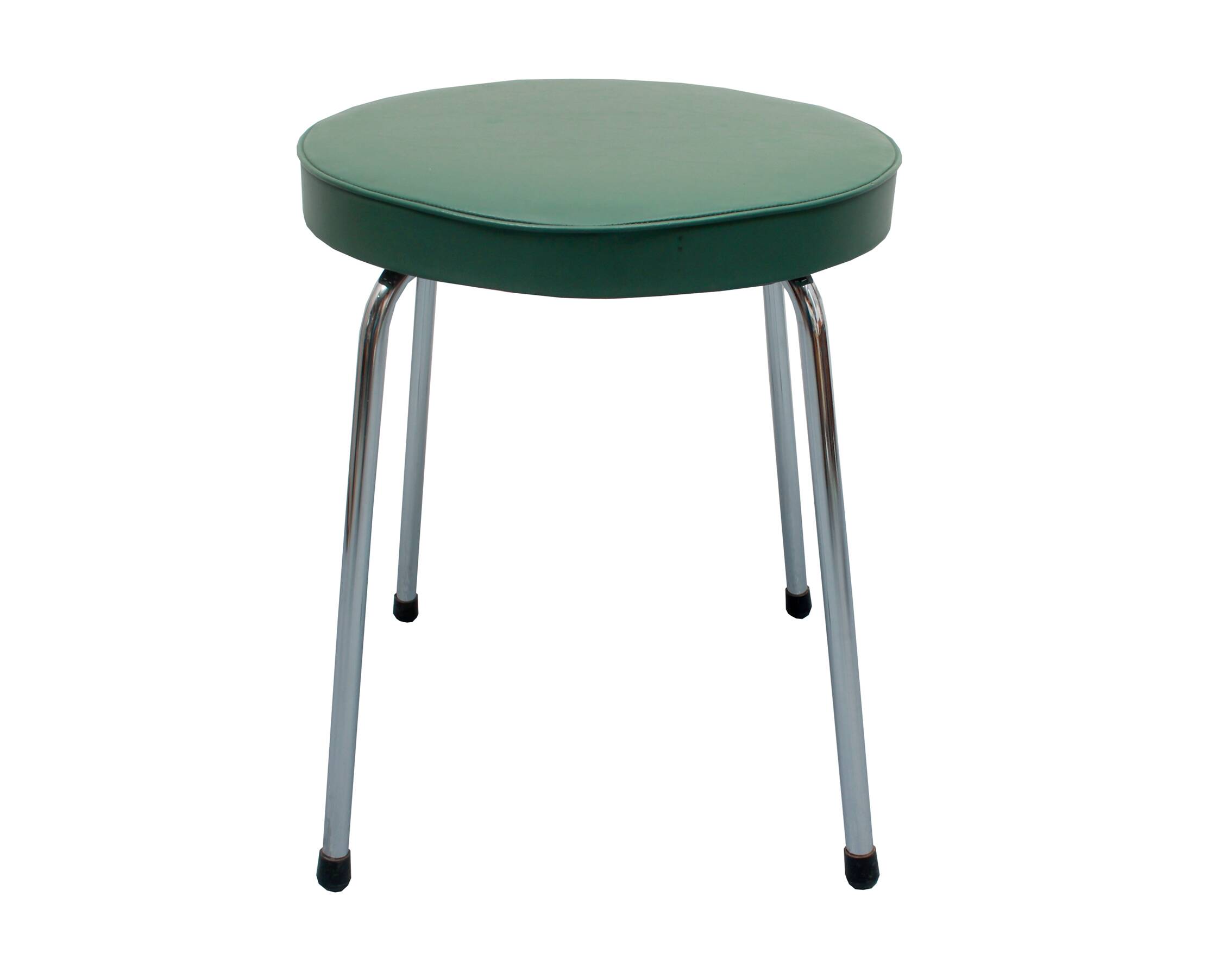 1950s stool green from Thonet