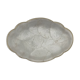Empty pocket mother-of-pearl cup and gold metal strapping