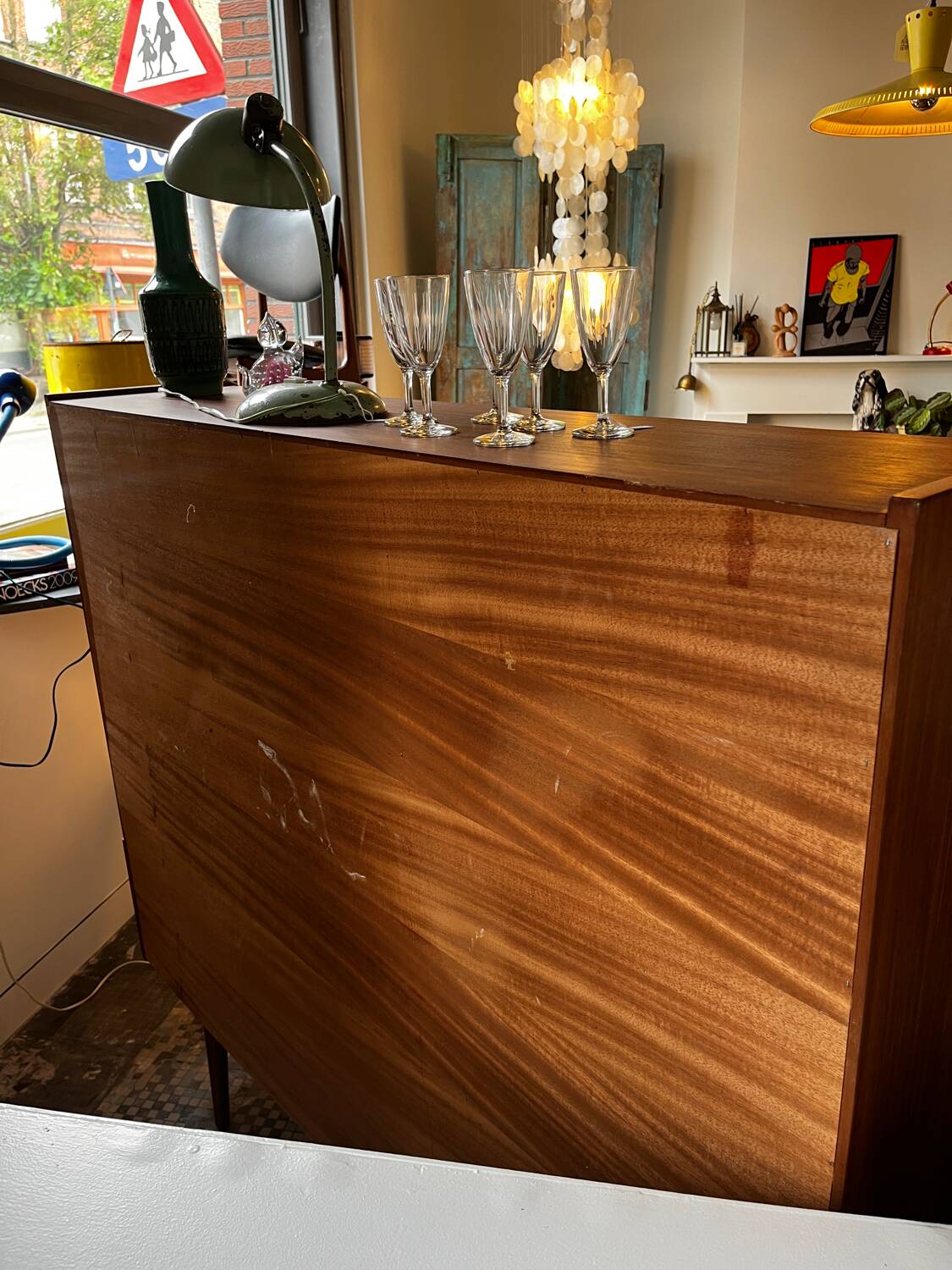 Buffet haut vintage