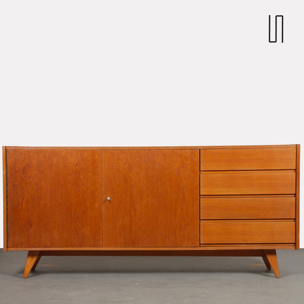 Sideboard by Jiroutek for Interier Praha, U-460, 1960