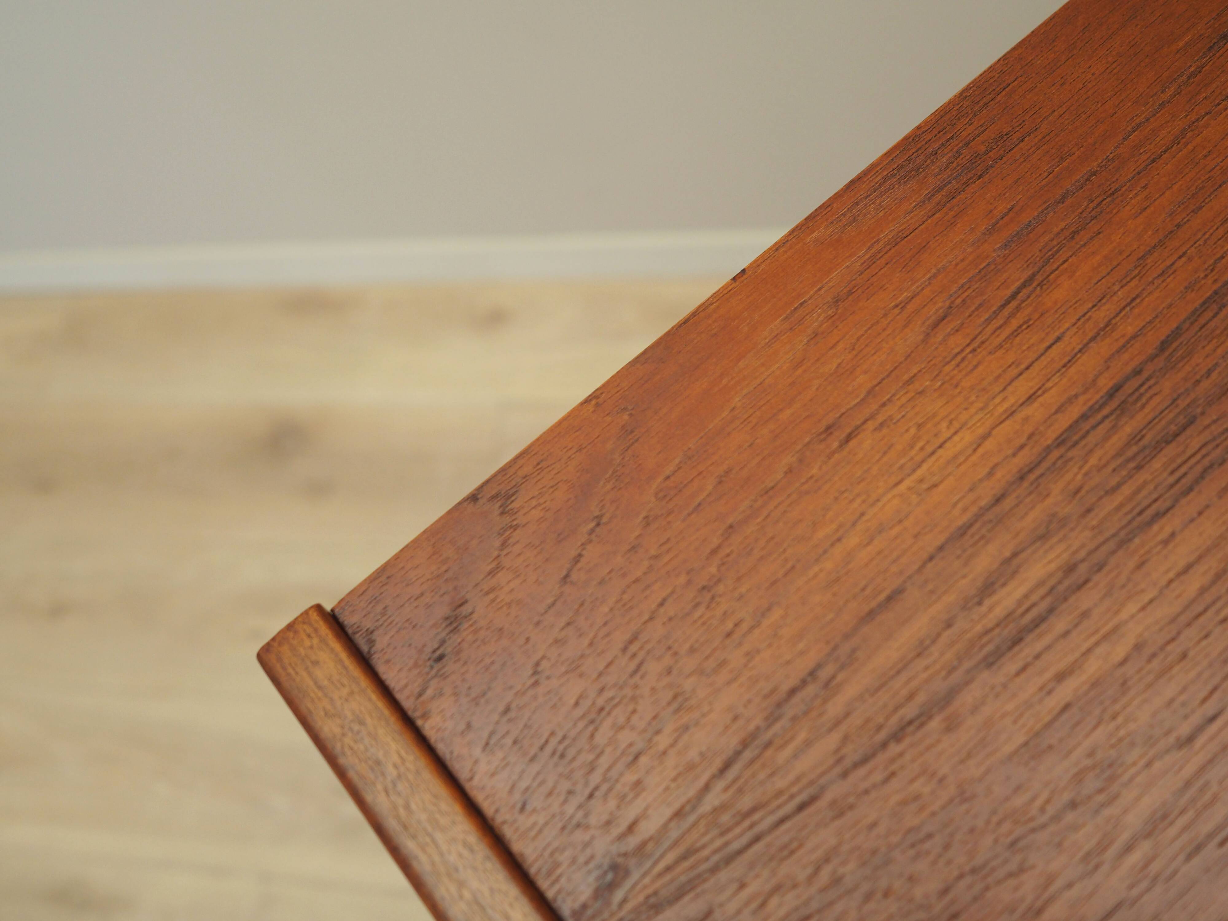 Teak chest of drawers, Danish design, 1970s, production: Denmark