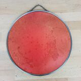 Round barber mirror 29 cm