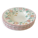 Set of 6 Churchill plates