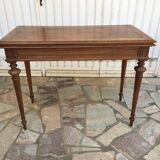 Console Louis XVI Period 1880 Walnut